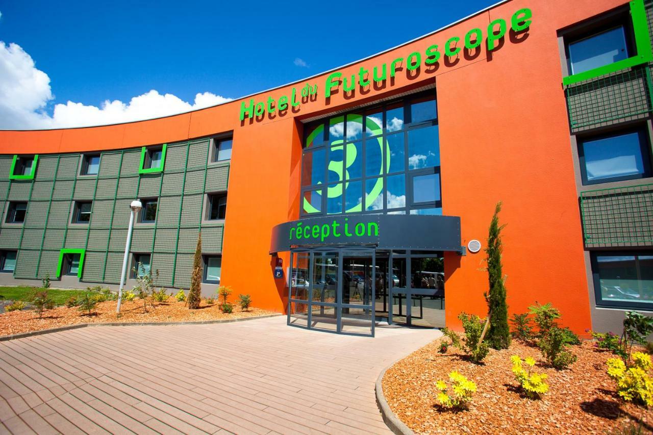 Hotel Du Futuroscope Jaunay-Clan Eksteriør bilde