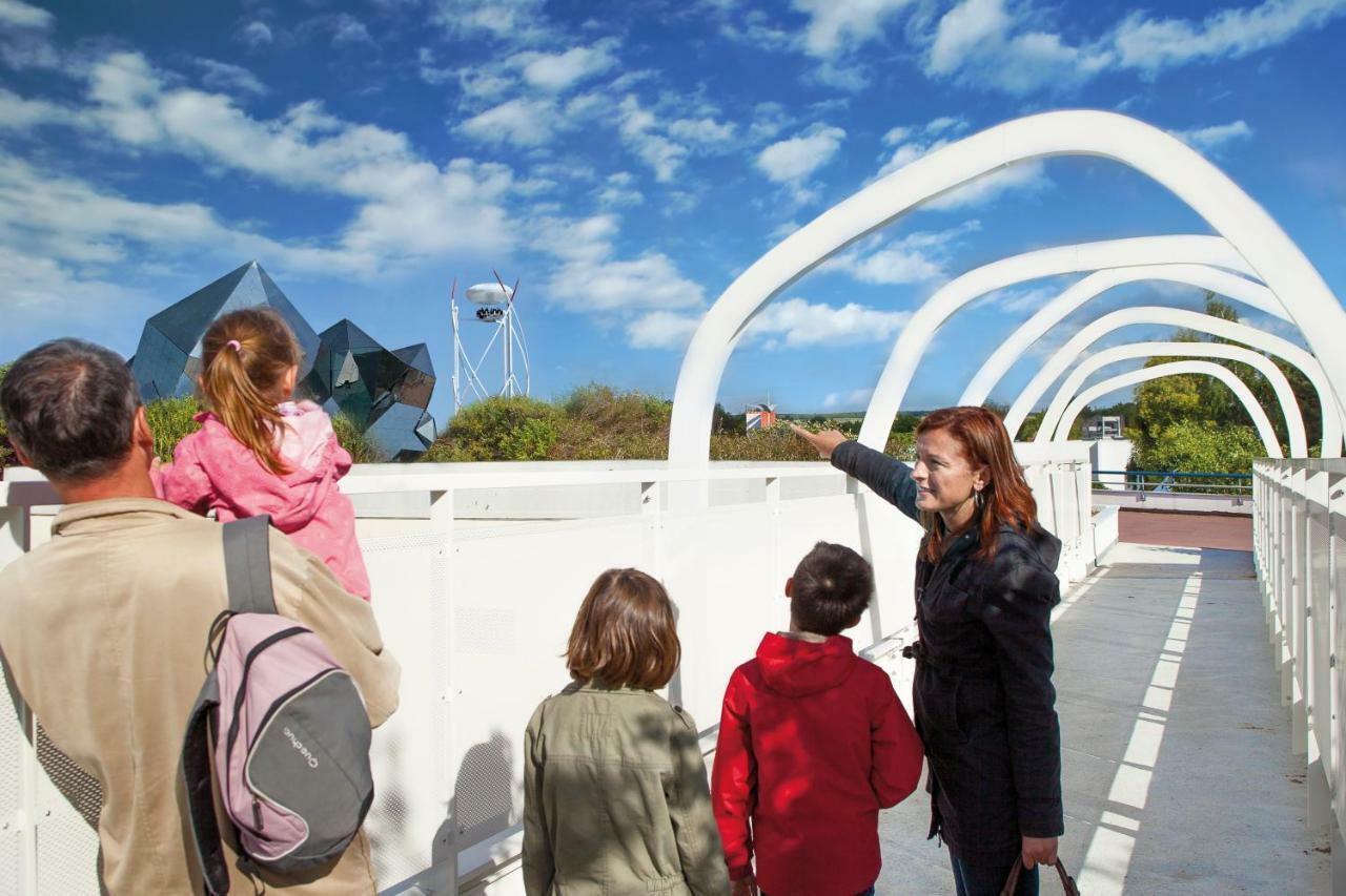 Hotel Du Futuroscope Jaunay-Clan Eksteriør bilde