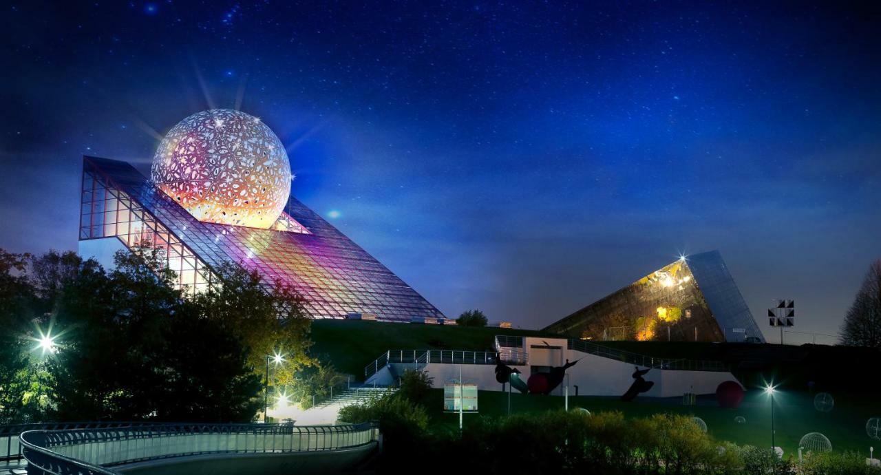 Hotel Du Futuroscope Jaunay-Clan Eksteriør bilde